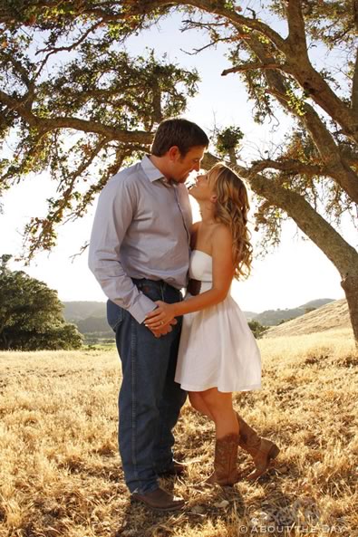 Engagement Session in Calistoga, California