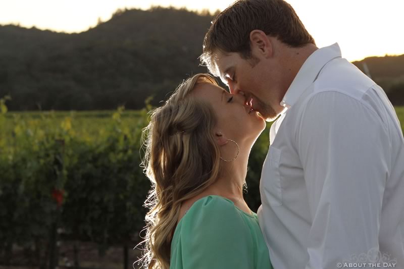 Engagement Session in Calistoga, California