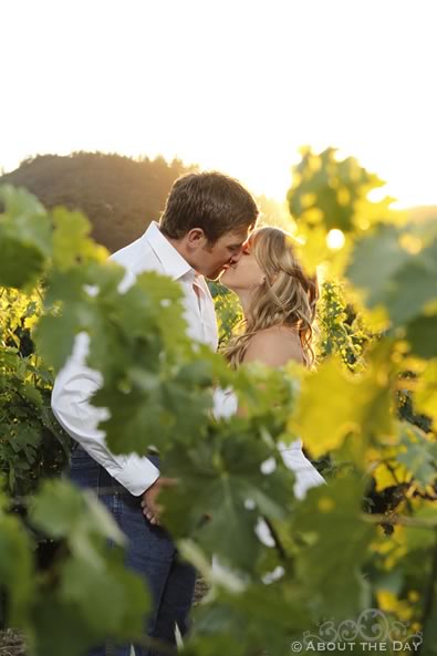 Engagement Session in Calistoga, California