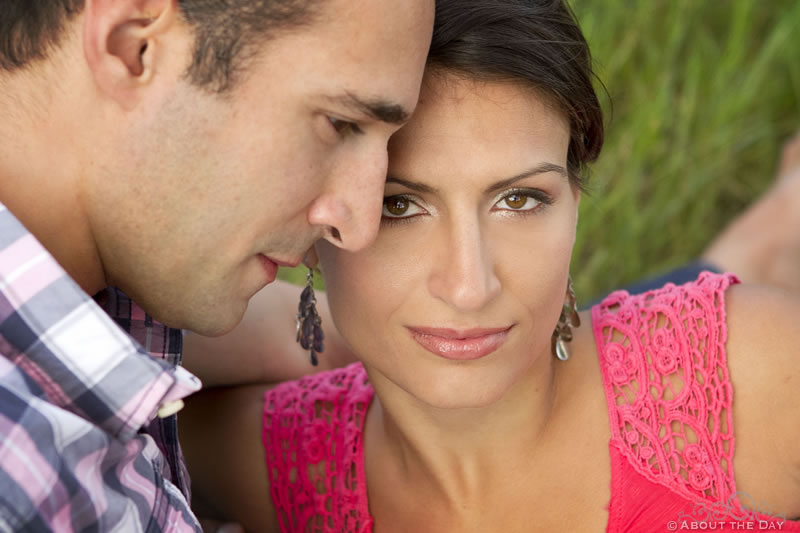 Engagement session in Kamloops, British Columbia