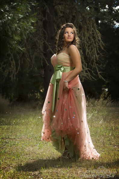 Photo session with Haleigh in Azalea, Oregon