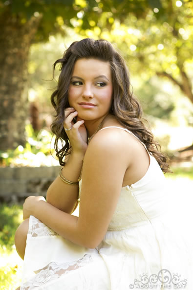 Photo session with Haleigh in Azalea, Oregon