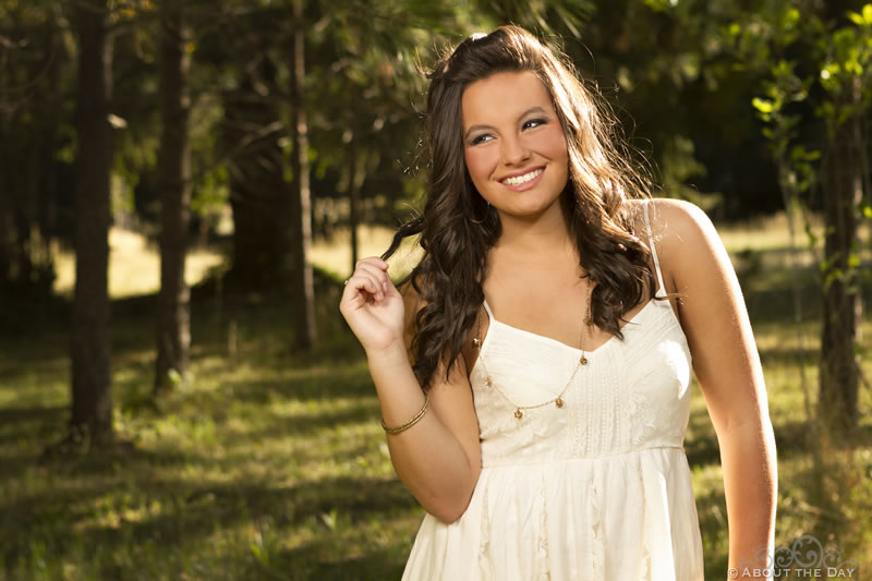 Photo session with Haleigh in Azalea, Oregon