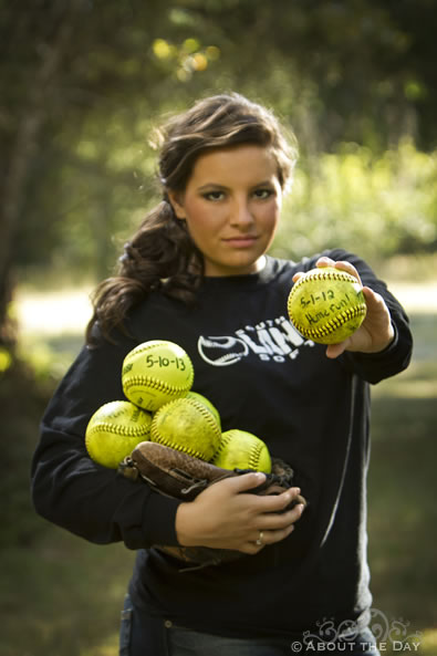 Photo session with Haleigh in Azalea, Oregon