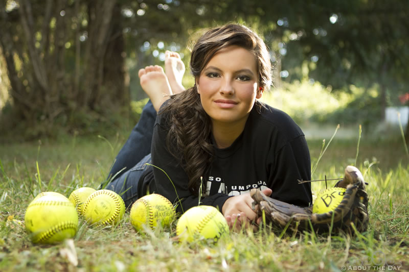 Photo session with Haleigh in Azalea, Oregon