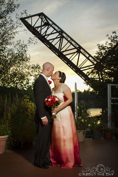 Wedding at The Canal in Ballard, Washington