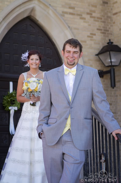 Wedding in Guymon, Oklahoma