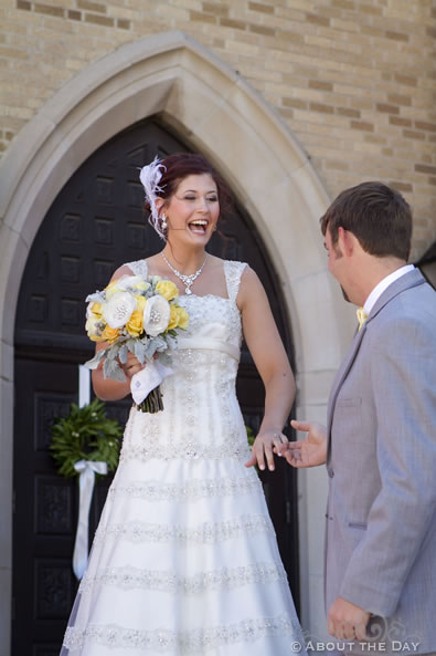 Wedding in Guymon, Oklahoma