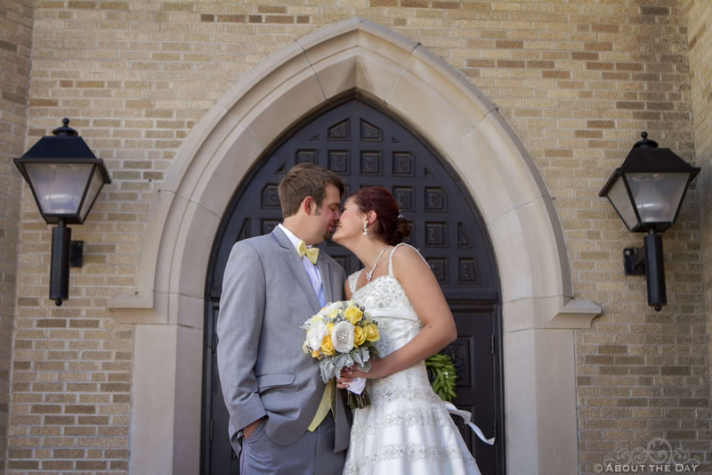 Wedding in Guymon, Oklahoma