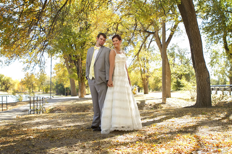 Wedding in Guymon, Oklahoma