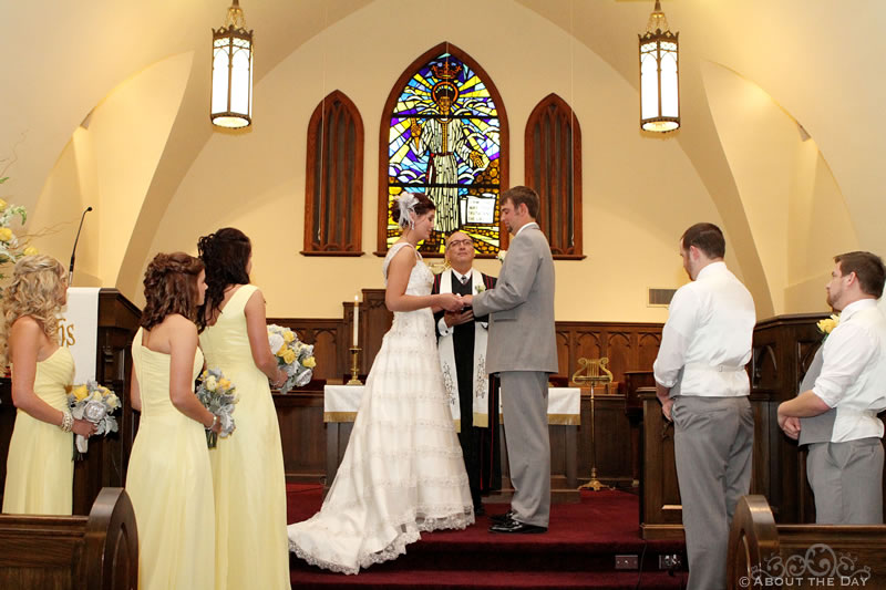 Wedding in Guymon, Oklahoma