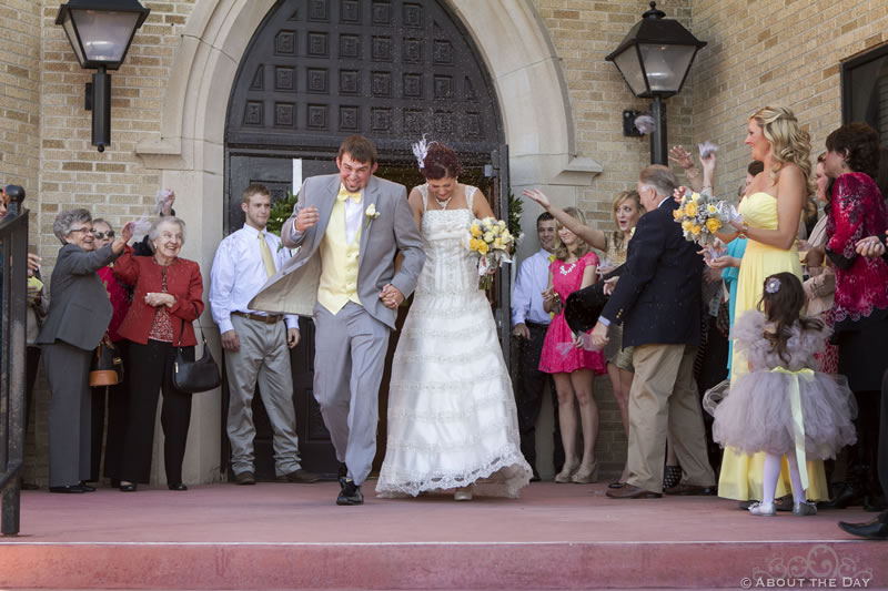 Wedding in Guymon, Oklahoma