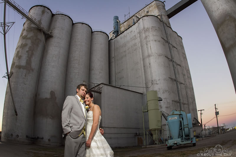 Wedding in Guymon, Oklahoma