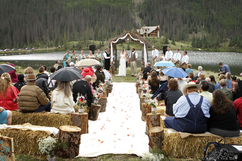 Wedding in Spar City, Colorado