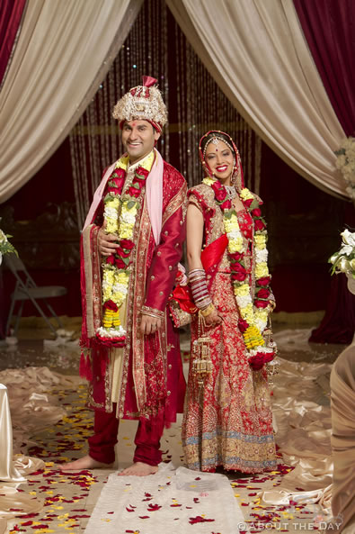Indian Wedding Celebration in Everett, Washington