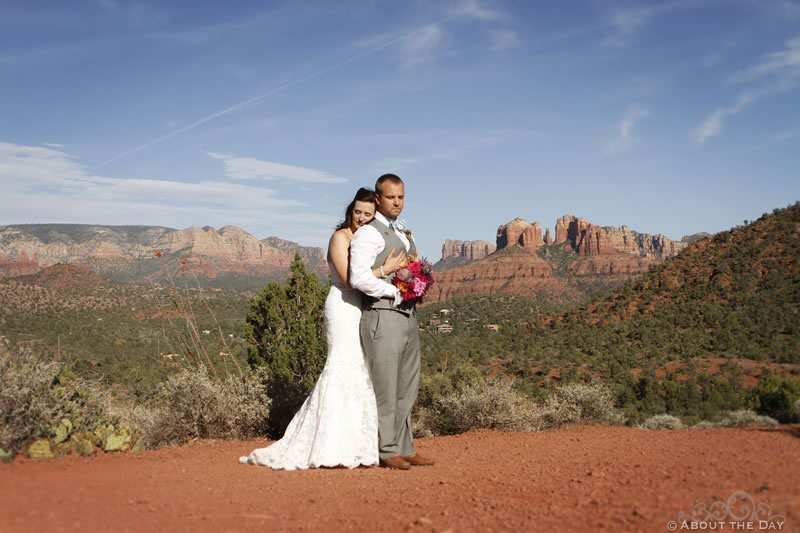 Wedding in Sedona, Arizona