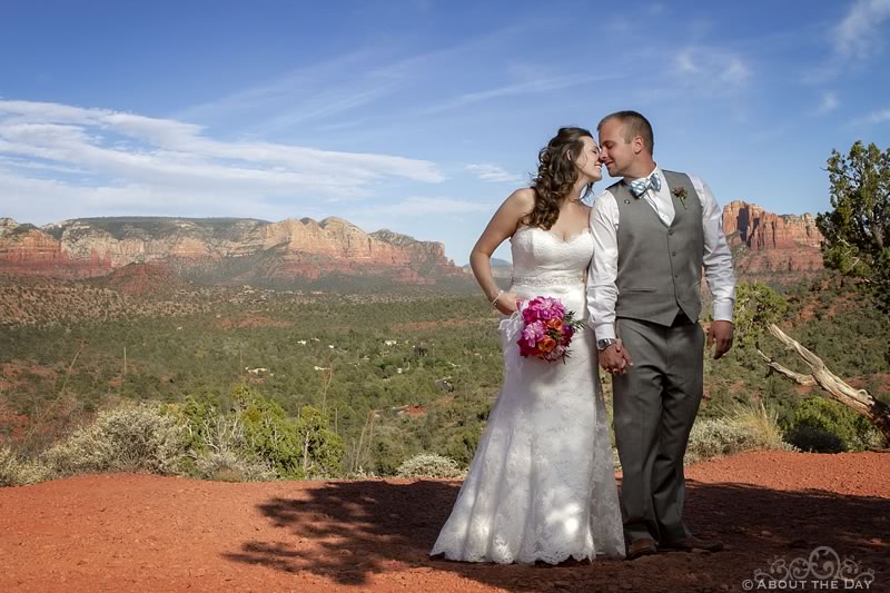 Wedding in Sedona, Arizona