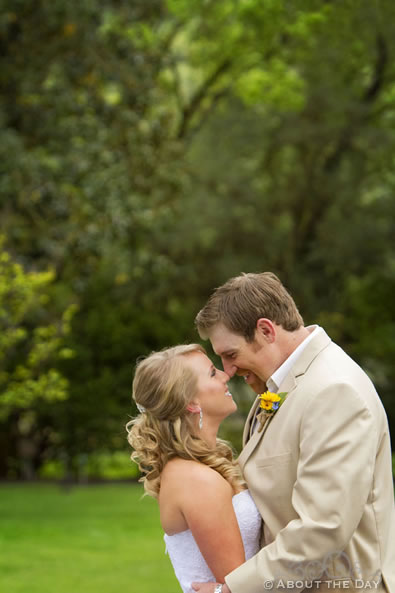 Wedding at Charles Krug Winery in St Helena, California