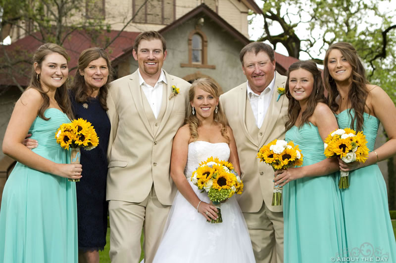 Wedding at Charles Krug Winery in St Helena, California