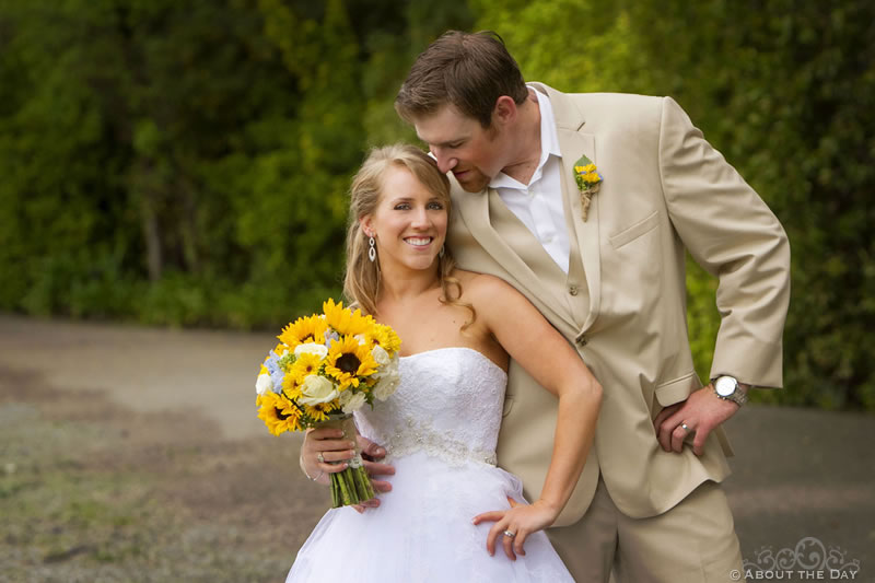 Wedding at Charles Krug Winery in St Helena, California