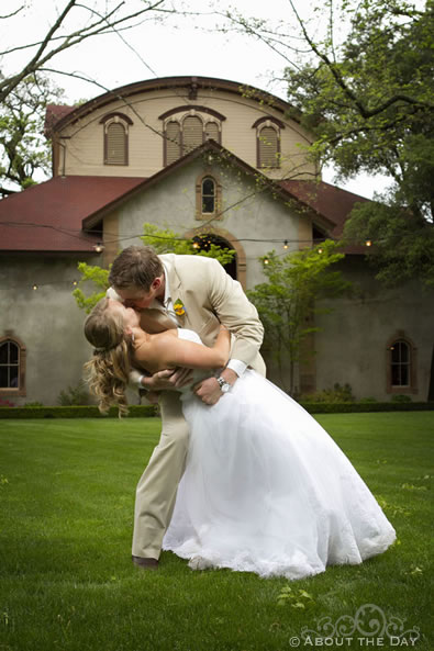 Wedding at Charles Krug Winery in St Helena, California