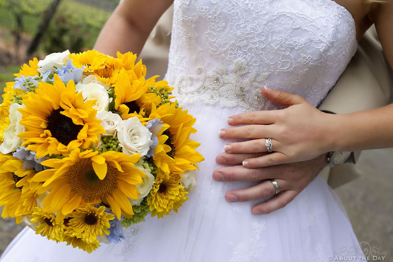 Wedding at Charles Krug Winery in St Helena, California