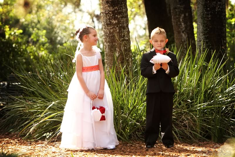 Wedding at Bok Tower in Lake Wales, Florida