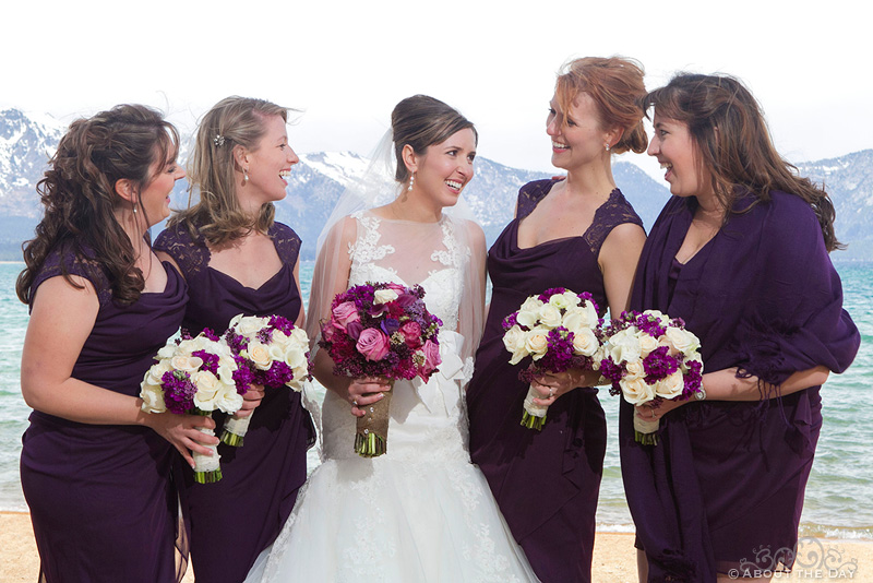 Wedding in South Lake Tahoe, California