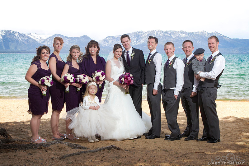 Wedding in South Lake Tahoe, California