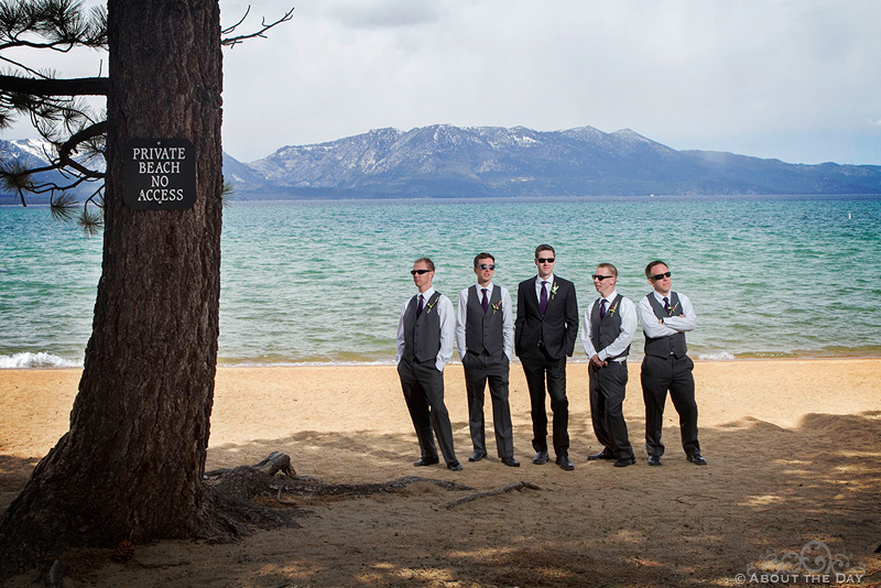 Wedding in South Lake Tahoe, California