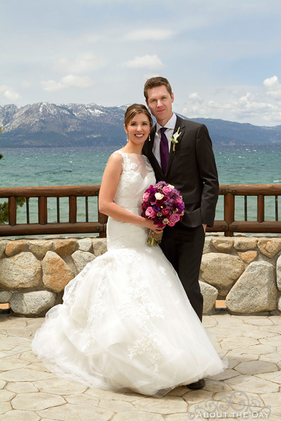 Wedding in South Lake Tahoe, California