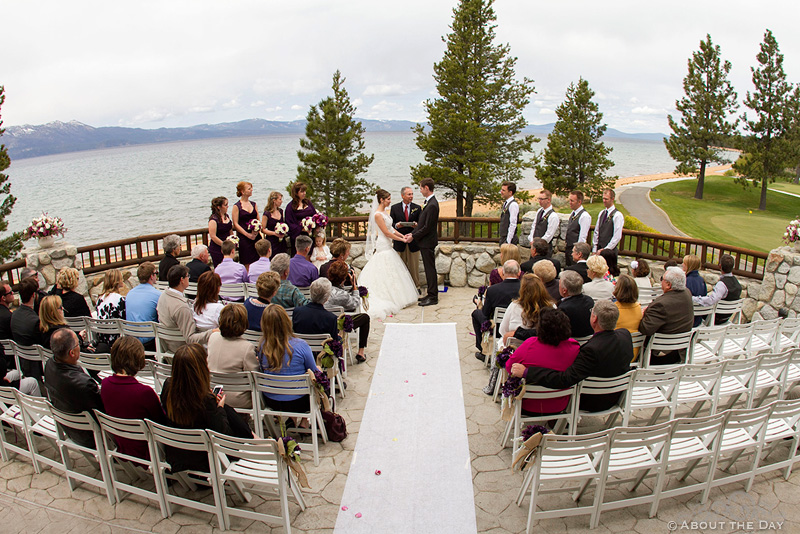 Wedding in South Lake Tahoe, California