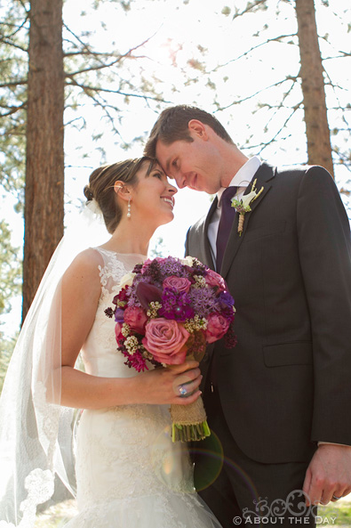 Wedding in South Lake Tahoe, California