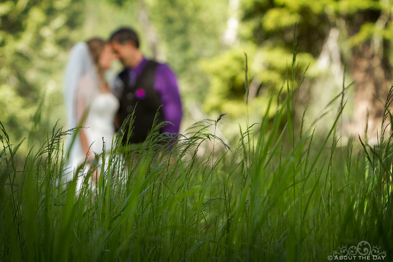 Wedding at Wallowa Lake in Joseph, Oregon