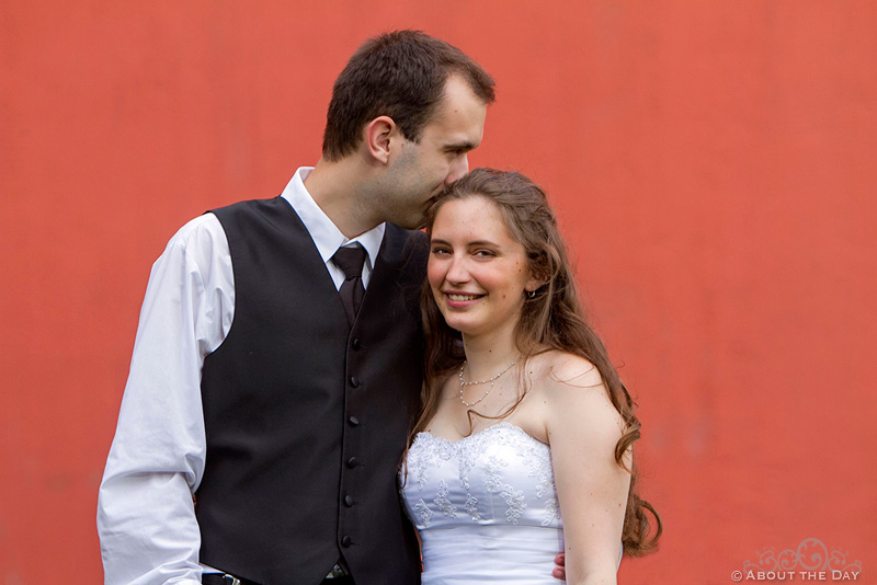 Wedding at Chateau Rive in Spokane, Washington