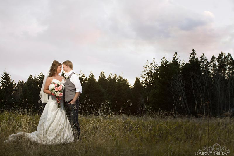 Wedding in Kamloops, British Columbia