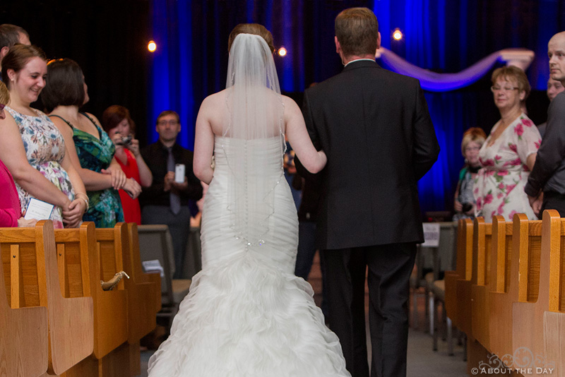 Wedding in Regina, Saskatchewan