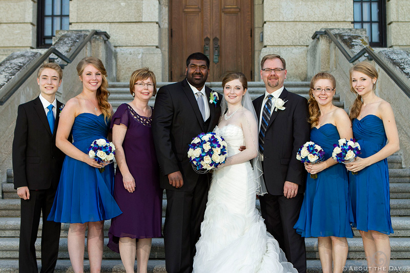 Wedding in Regina, Saskatchewan