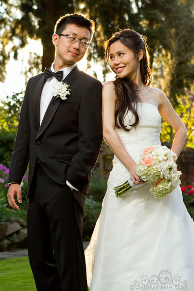 Wedding at Thornewood Castle in Lakewood Washington