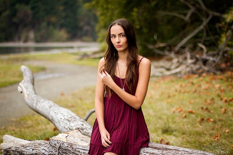 Photo session with Bailey in Olympia, Washington
