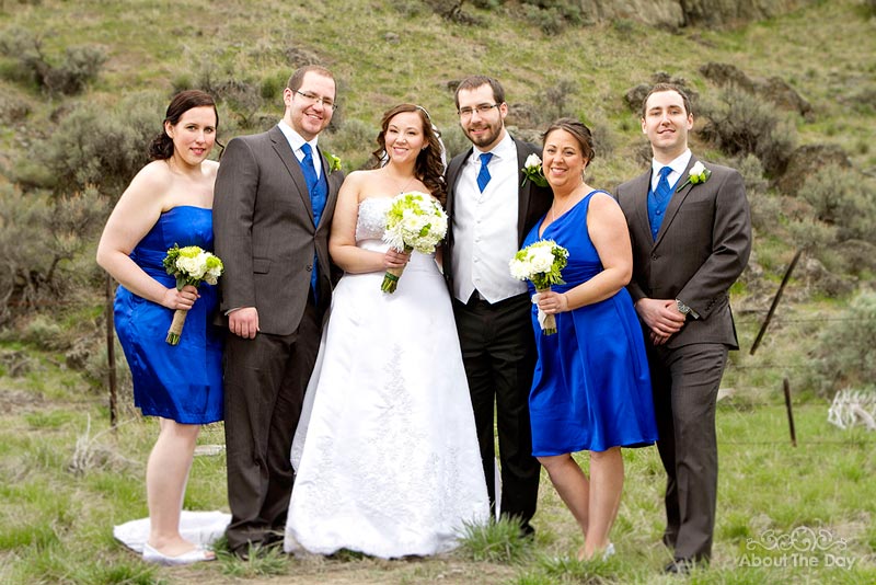 Wedding in Kamloops, British Columbia