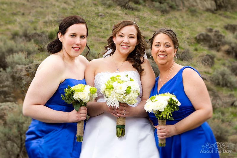 Wedding in Kamloops, British Columbia