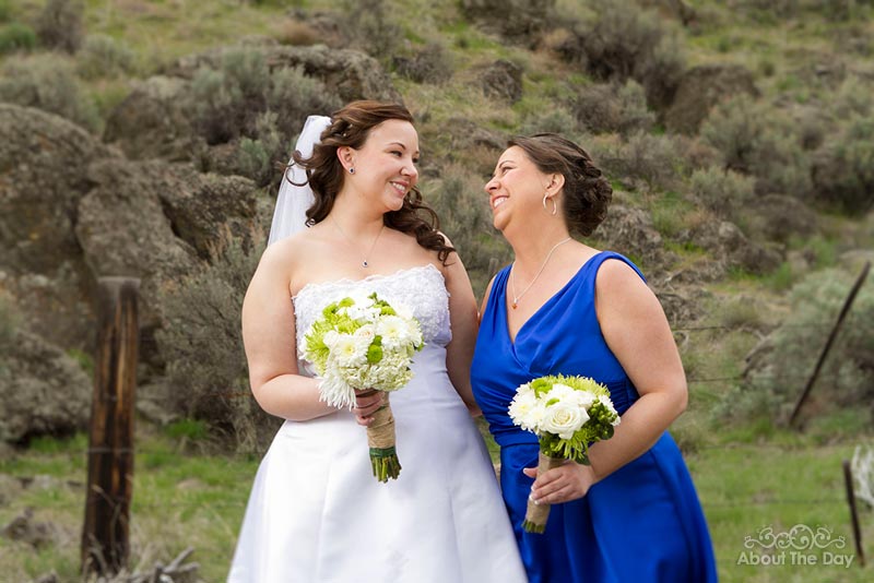 Wedding in Kamloops, British Columbia