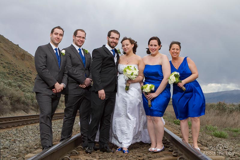 Wedding in Kamloops, British Columbia