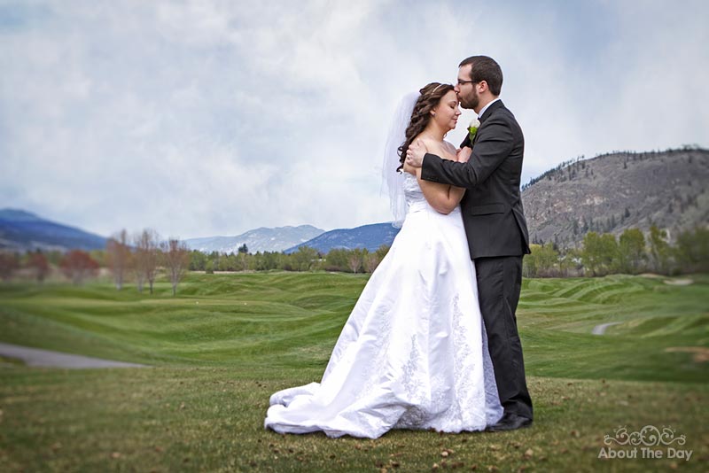 Wedding in Kamloops, British Columbia