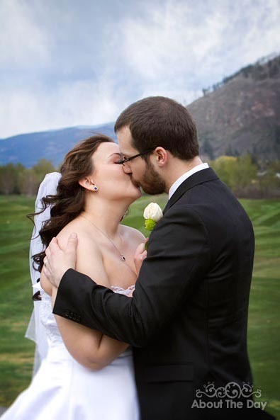 Wedding in Kamloops, British Columbia