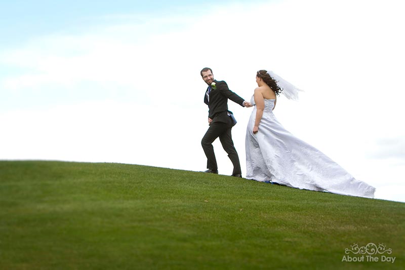 Wedding in Kamloops, British Columbia