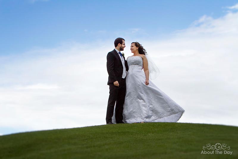 Wedding in Kamloops, British Columbia