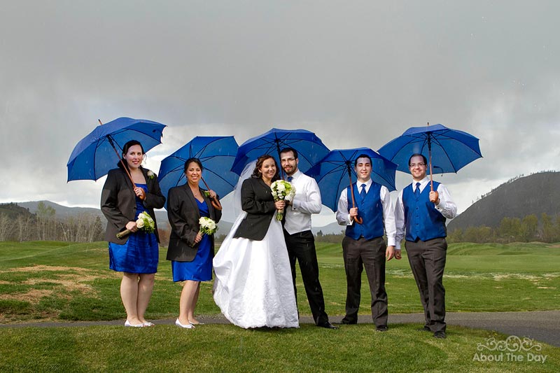 Wedding in Kamloops, British Columbia