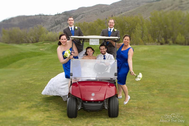 Wedding in Kamloops, British Columbia